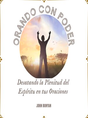 cover image of Orando con Poder